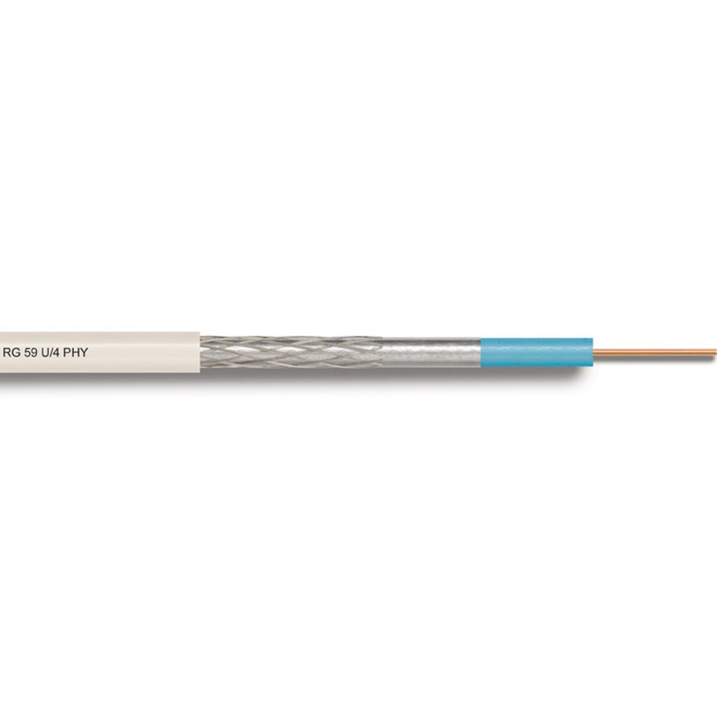 RG 59 U/4 PHY-PVC (Cu/Al)